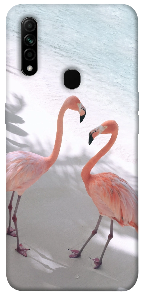 Чохол Flamingos для Oppo A8