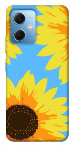 Чехол Sunflower mood для Xiaomi Poco X5