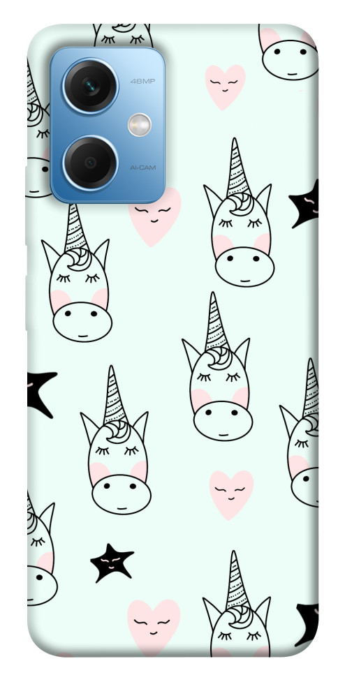 

Чохол Heart unicorn для Xiaomi Poco X5 1547701