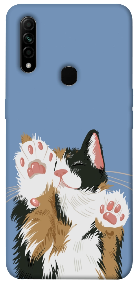 Чехол Funny cat для Oppo A8