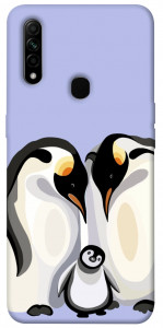 Чохол Penguin family для Oppo A8