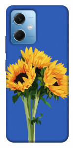 Чехол Bouquet of sunflowers для Xiaomi Poco X5