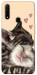 Чехол Cats love для Oppo A8