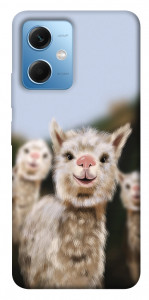 Чохол Funny llamas для Xiaomi Poco X5