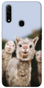 Чохол Funny llamas для Oppo A8