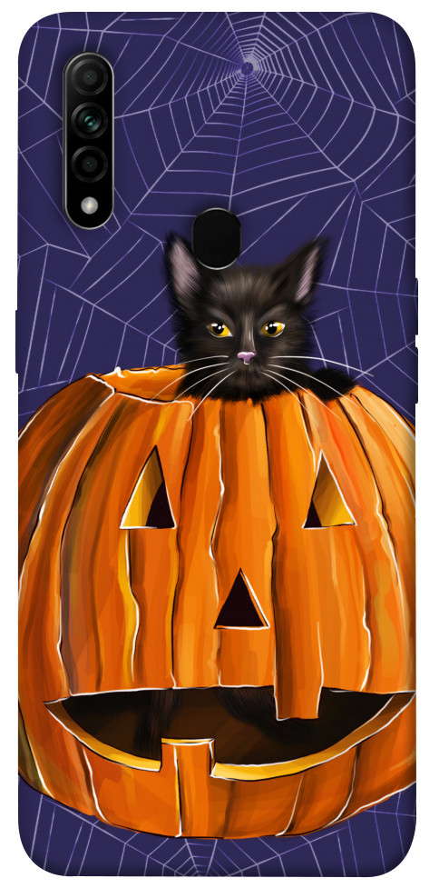 

Чохол Cat and pumpkin для Oppo A8 1547812