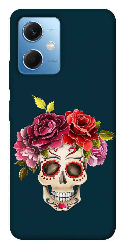 

Чехол Flower skull для Xiaomi Poco X5 1547813