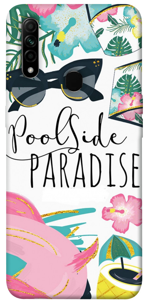 

Чехол Poolside paradise для Oppo A8 1547936