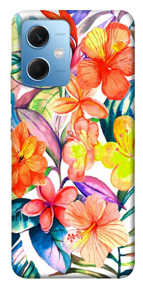 

Чехол Цветочный коктейль для Xiaomi Poco X5 1547987