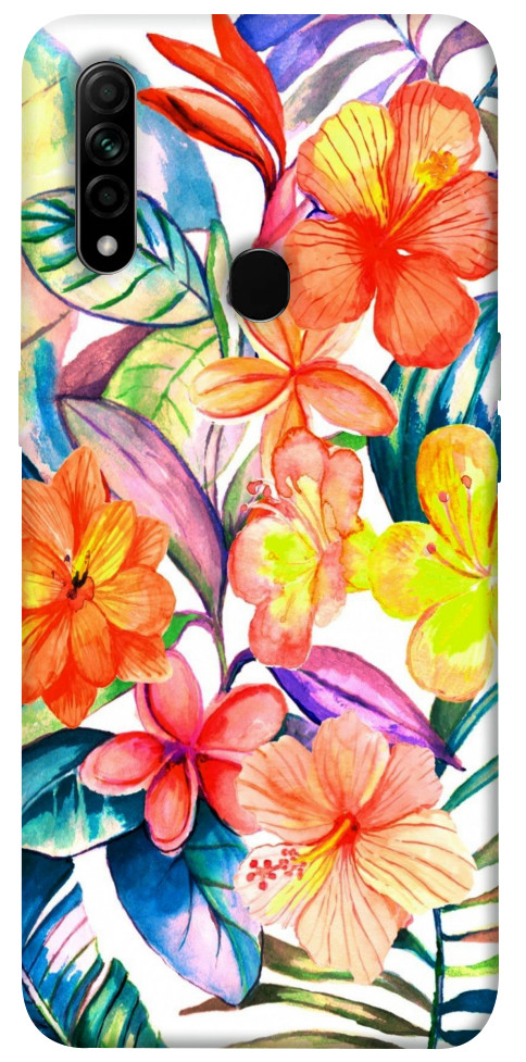 

Чохол Квітковий коктейль для Oppo A8 1547988