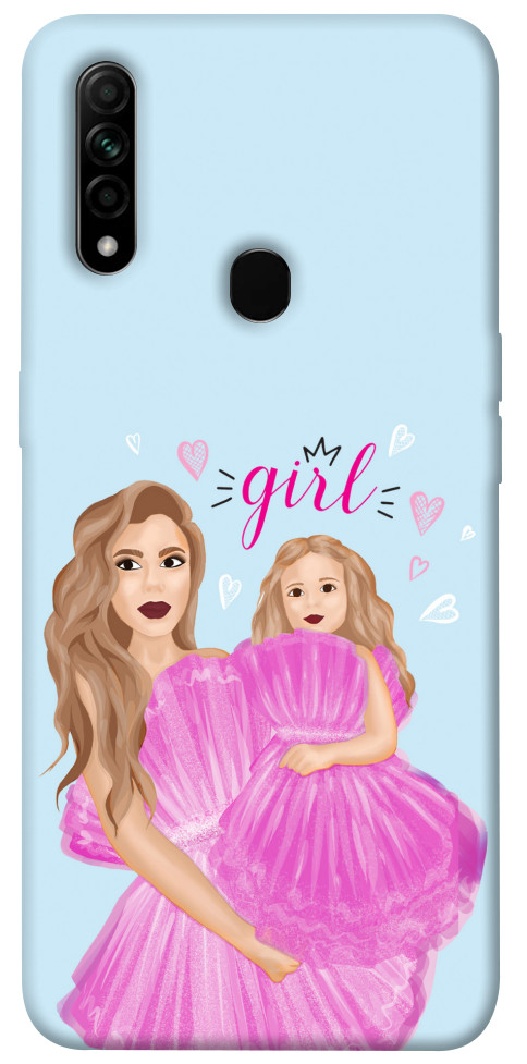 

Чехол Girls couple look для Oppo A8 1548002