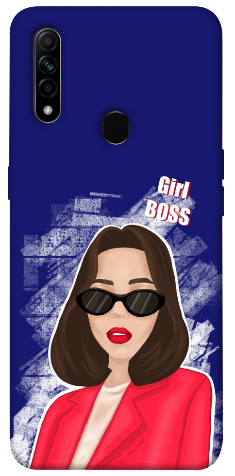 

Чехол Girl boss для Oppo A8 1548008