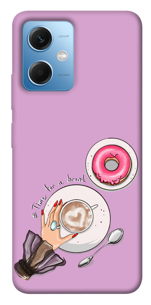 

Чехол Time for a break для Xiaomi Poco X5 1548011