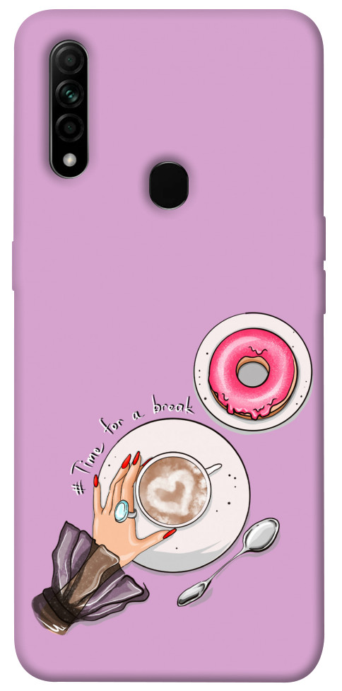 

Чохол Time for a break для Oppo A8 1548012