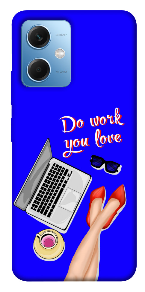 

Чехол Do work you love для Xiaomi Poco X5 1548017