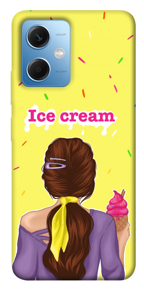 

Чехол Ice cream girl для Xiaomi Poco X5 1548023