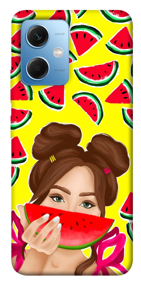 Чохол Watermelon girl для Xiaomi Poco X5