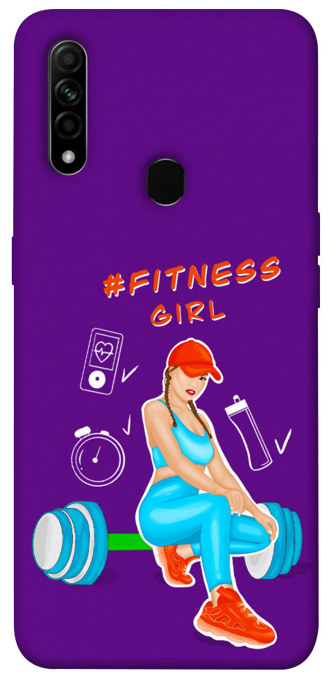 

Чехол Fitness girl для Oppo A8 1548036