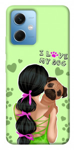 Чехол Love my dog для Xiaomi Poco X5