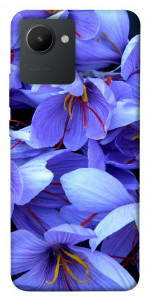 Чехол Фиолетовый сад для Realme C30s