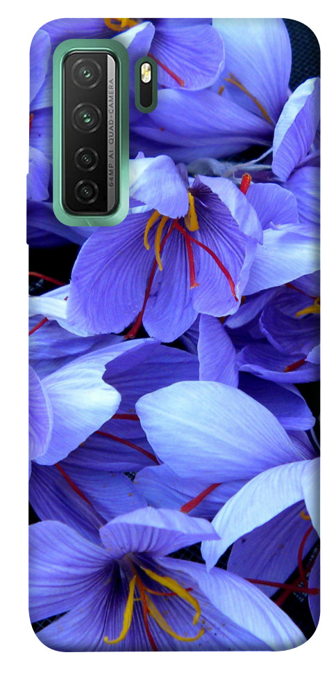 Чехол Фиолетовый сад для Huawei nova 7 SE