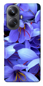 Чехол Фиолетовый сад для Realme 10 Pro+