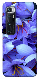 Чехол Фиолетовый сад для Xiaomi Mi 10 Ultra
