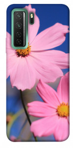Чехол Розовая ромашка для Huawei nova 7 SE