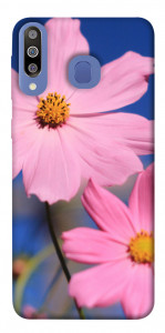 Чехол Розовая ромашка для Galaxy M30