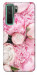 Чохол Pink peonies для Huawei nova 7 SE