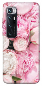 Чехол Pink peonies для Xiaomi Mi 10 Ultra