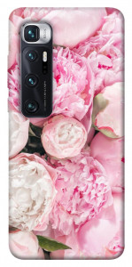 Чехол Pink peonies для Xiaomi Mi 10 Ultra