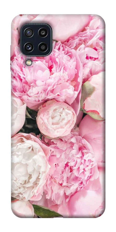 Чехол Pink peonies для Galaxy M32