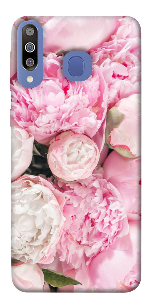 Чехол Pink peonies для Galaxy M30