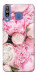 Чехол Pink peonies для Galaxy M30