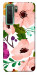 Чехол Акварельные цветы для Huawei nova 7 SE