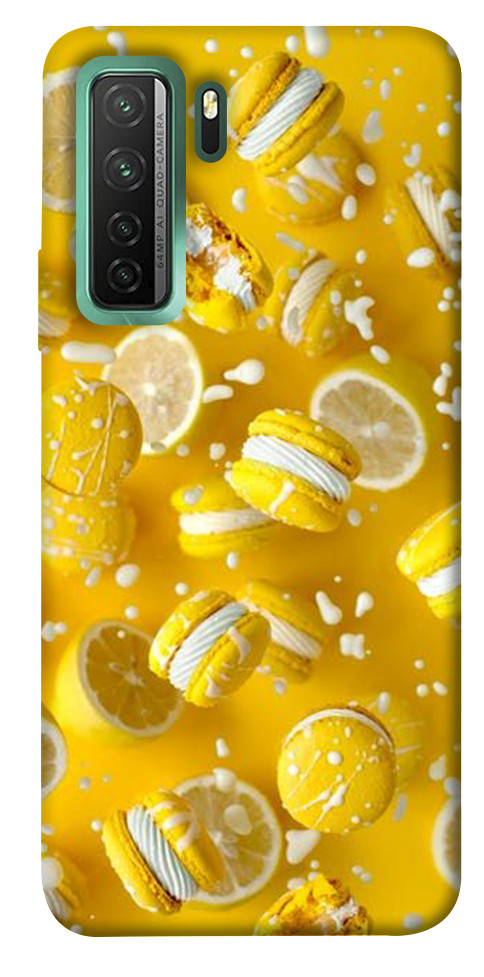 Чохол Лимонний вибух для Huawei nova 7 SE