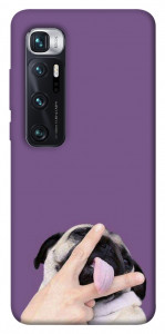 Чехол Мопс для Xiaomi Mi 10 Ultra