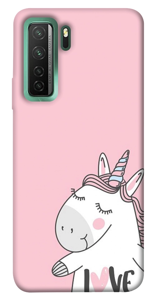 Чохол Unicorn love для Huawei nova 7 SE