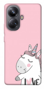 Чохол Unicorn love для Realme 10 Pro+