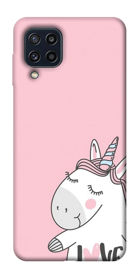 Чехол Unicorn love для Galaxy M32