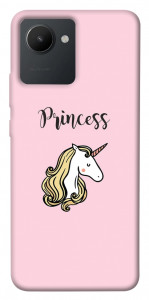 Чохол Princess unicorn для Realme C30s