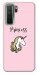 Чохол Princess unicorn для Huawei nova 7 SE