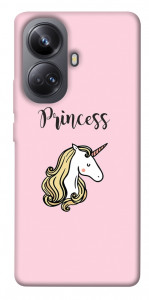 Чехол Princess unicorn для Realme 10 Pro+