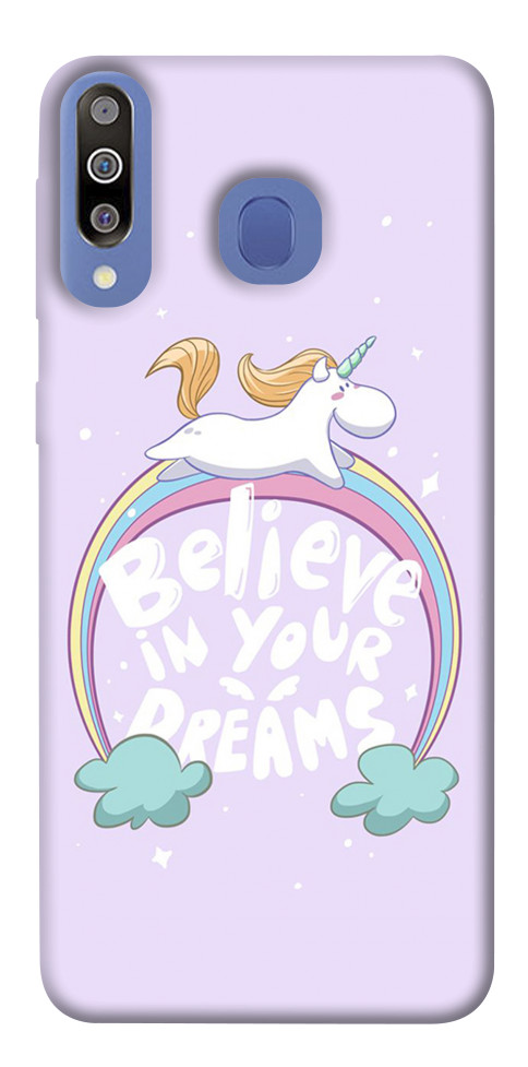 

Чехол Believe in your dreams unicorn для Galaxy M30 1548470