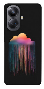 Чехол Color rain для Realme 10 Pro+