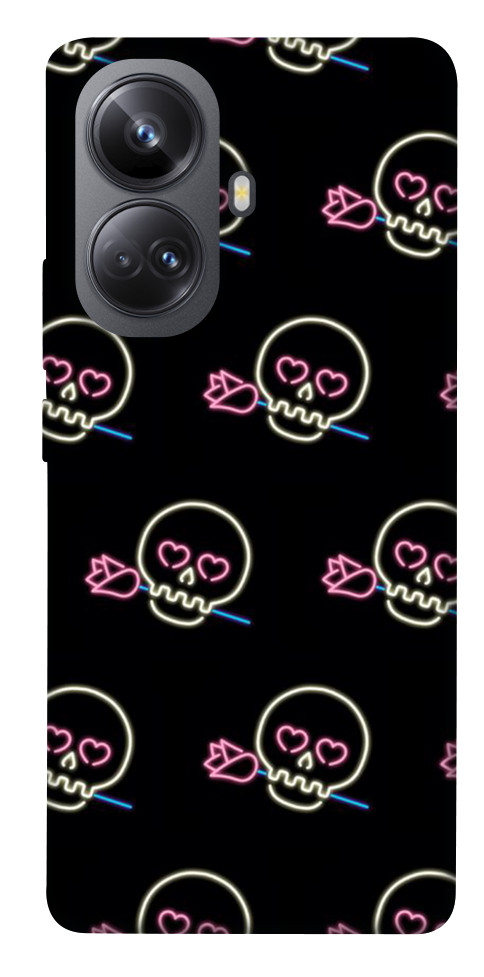 

Чохол Череп з трояндою для Realme 10 Pro+ 1548563