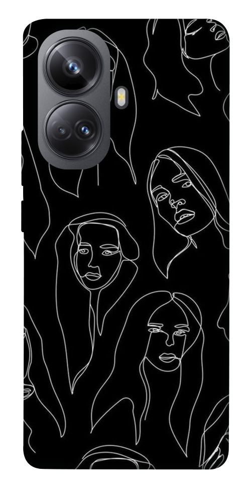 

Чехол Портрет для Realme 10 Pro+ 1548581