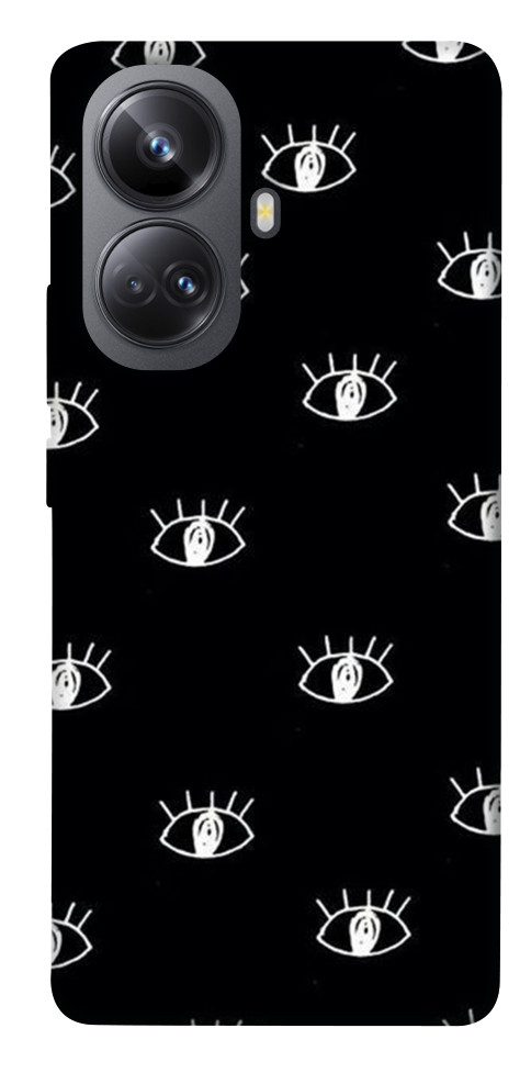 

Чохол Око патерн для Realme 10 Pro+ 1548617