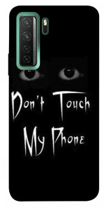 Чехол Don't Touch для Huawei nova 7 SE
